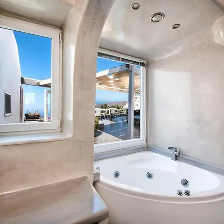 Katerina's Castle - Caldera Cave Hotell 3*