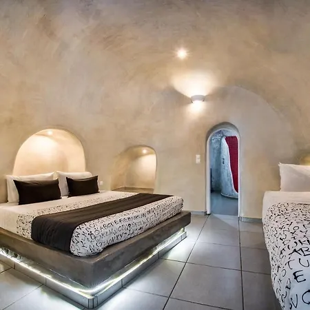 Hotell Katerina's Castle - Caldera Cave 3*