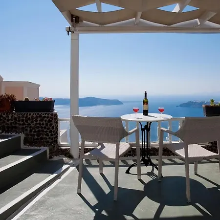 Hotell Katerina's Castle - Caldera Cave 3*